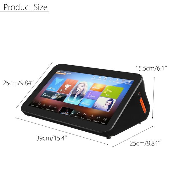 

Gym ong touch creen inging machine ktv y tem jukebox karoake chine e 4tb hdd include 80k ong android karaoke player
