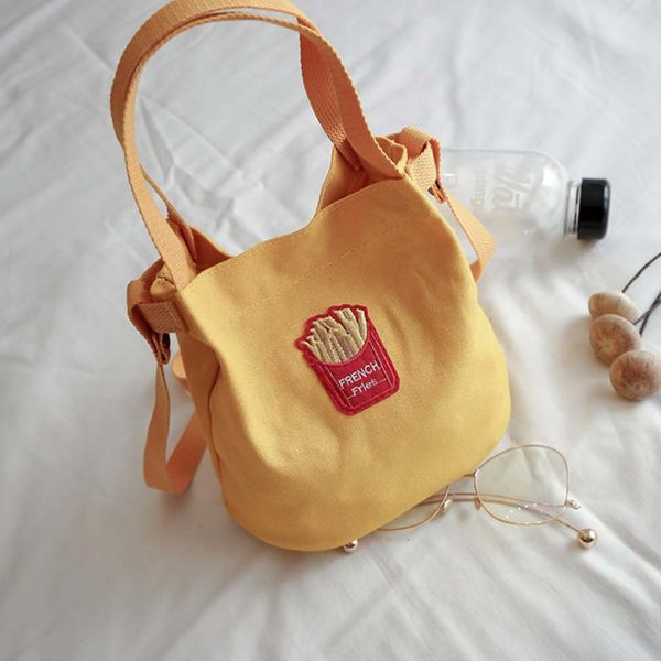 

8 colors canvas casual shopping iphone 6 plus shoulder hand bag for girl lady