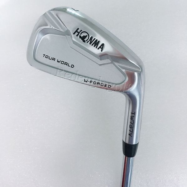 

New men golf club honma tw737v golf iron et 4 10 club et and n pro zelo 7 teel golf haft hipping