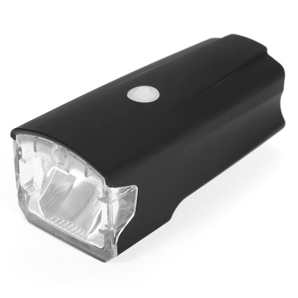 

leadbike a124 5w 4 mode led bike front light usb cycling safety flashlight lightweight and water-resistant design