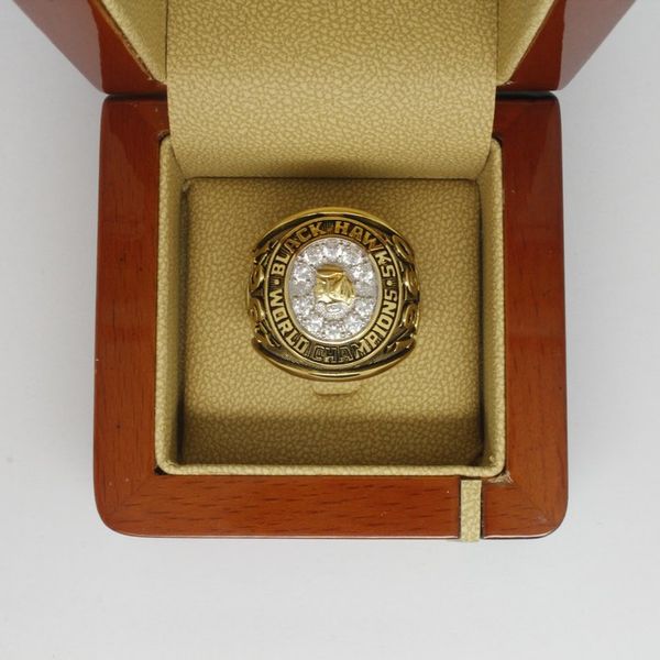 

1961 chicago ice hockey stanley cup championship ring