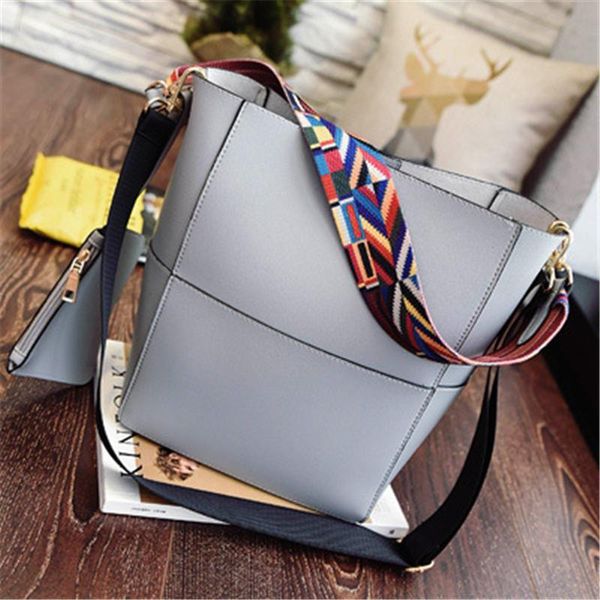 

new handbags women solid strap pu leather luxury girl shoulder bag fashion designer clutch bags portable bags sale female handbag totes bag