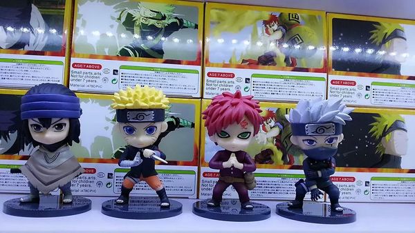 

модель подарка игрушки новый молодежный подарок q версия 4 наруто какаши саске наруто я люблю ло ручной работы украшения