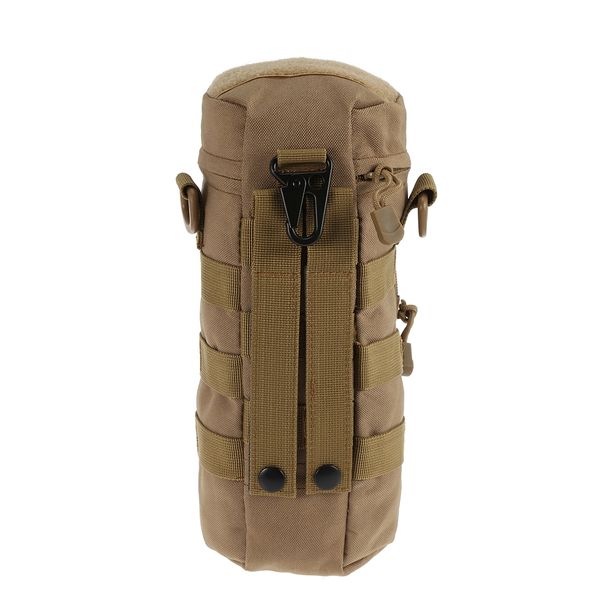 

outdoor water bottle pouch tactical kettle chest waist shoulder bag