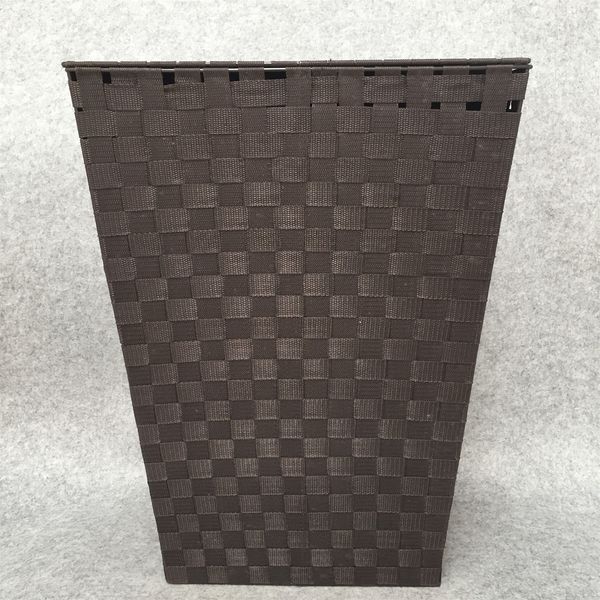 2019 Custom Pvc Rattan Hamper Storage Baskets Plastic Rattan