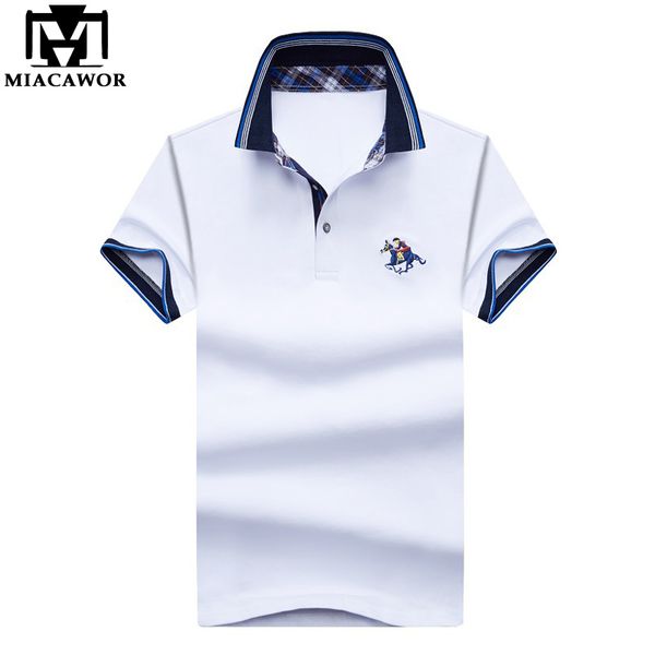 

новый вышивка бейсбол рубашка высокого качества хлопок homme slim fit повседневная мужская одежда белый mt644, White;black