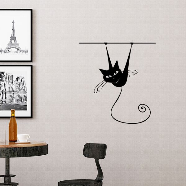 

cute cartoon pig child height stickers room decoration children's room height wall sticker