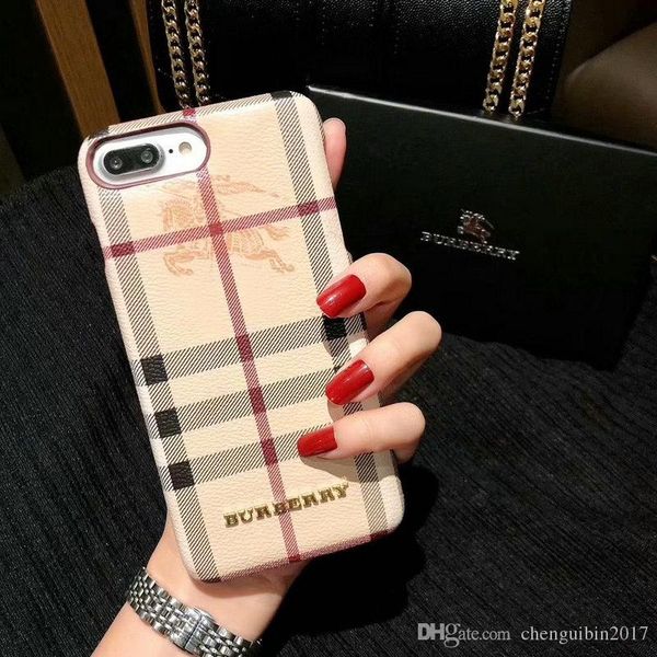 

brand Striped phone case for iphone Xs max Xr X 7 7plus 8 8plus 6 6plus hard back cover