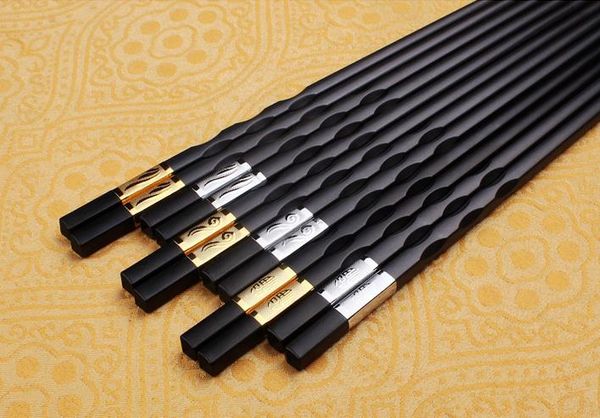 

10 pairs/set new design chinese vintage dragon chopsticks161008