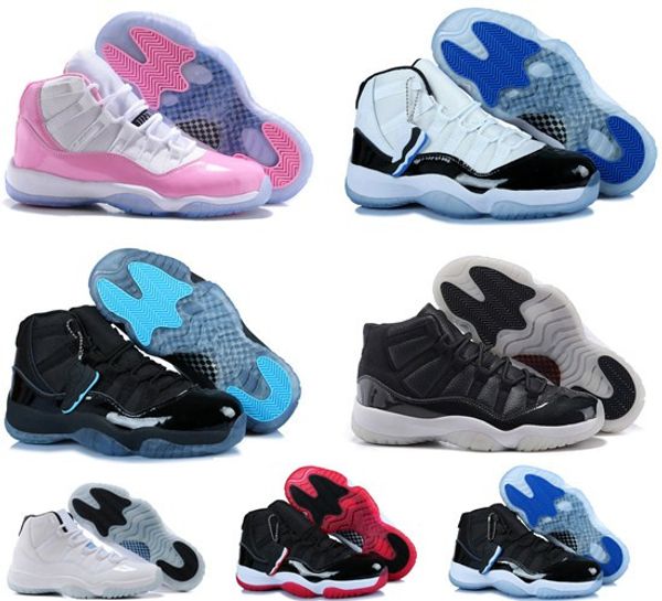 

group buy 11 gym red chicago 11s prom night concord space jam legend gamma blue midnight navy women basketball shoes bred athletics sneakers