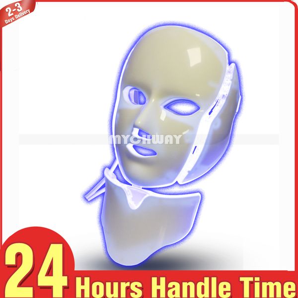 

7 color led light photon therapy facial neck ma k pdt light kin whitening acne therapy facial wrinkle removal rejuvenation lifting toner
