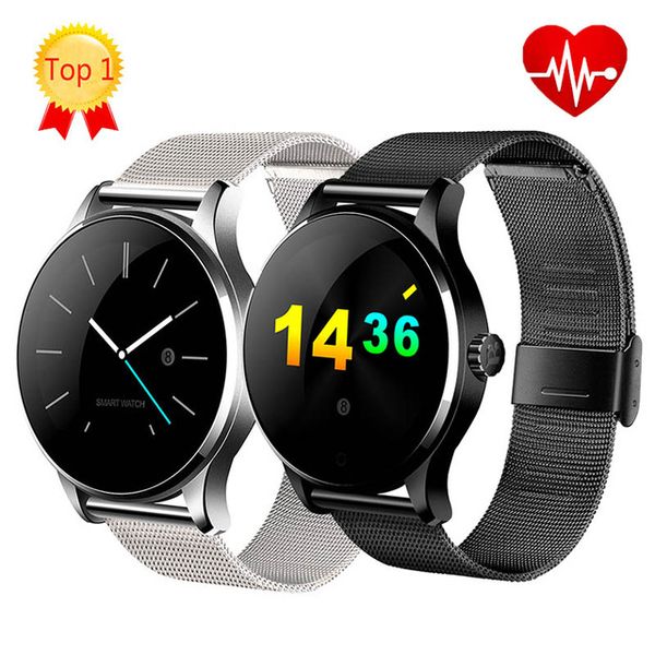 

Smart watch rucan k88h mtk2502c bluetooth mart watch heart rate track wri twatch leather a