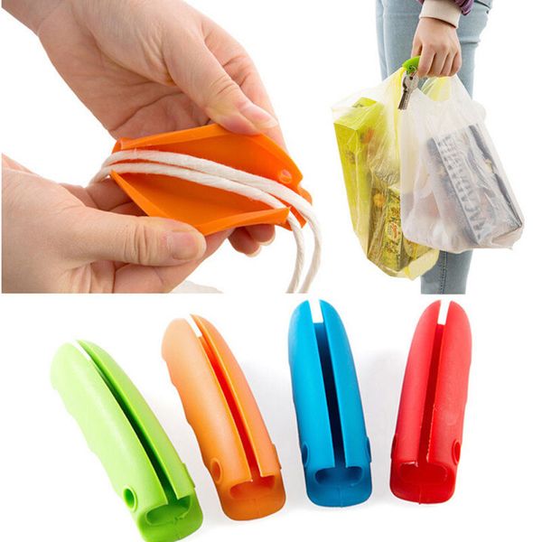 Kitchen Gadgets Tool Trip Grips Shopping Grocery Bag Holder