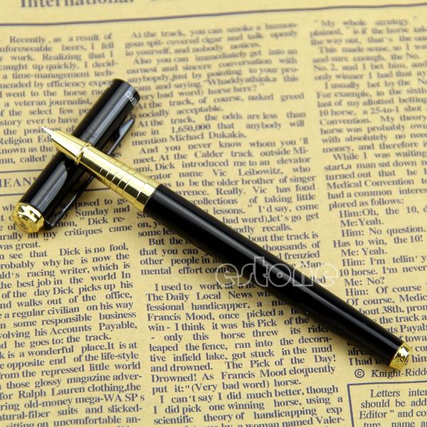 

new hero fountain 3112 pen gold pen circle exam dedicated hidden nib point pens
