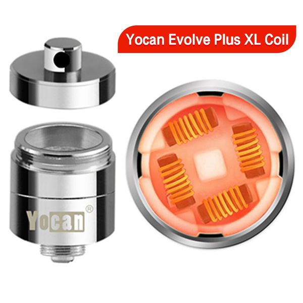 

100% аутентичные yocan развиваться плюс ХL катушки квада кварцевой катушки 100% качество замена катушки для yocan развиваться плюс XL Aotmizers