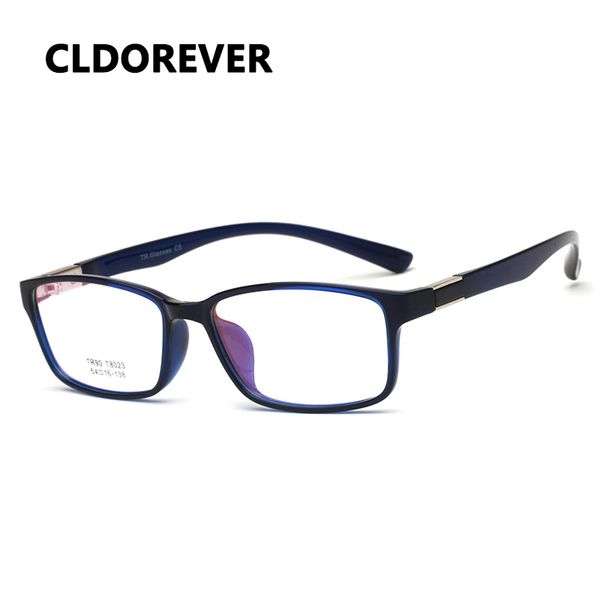 

2018 tr90 ultralight optical glasses frame vintage square eyeglasses retro spectacle myopia eye glasses frames for women men, Silver