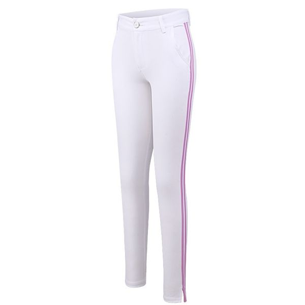 

ladies ultra-thin soft slim trousers women summer golf/tennis skinny pencil pant female elastic breathable trouser aa51866, Gary;green