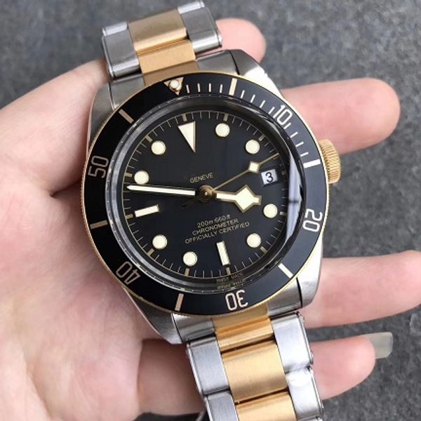 

Zf 41mm apphire cry tal automatic 2824 men watch grade ver ion wri twatch waterproof cla ical model mu t have gift watche