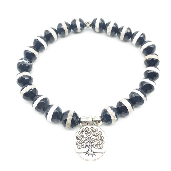 SN1318 мода браслет для женщин ом Шарм йога браслет ручной работы DZI бусины ювелирные изделия натуральный камень Браслет Оптовая
