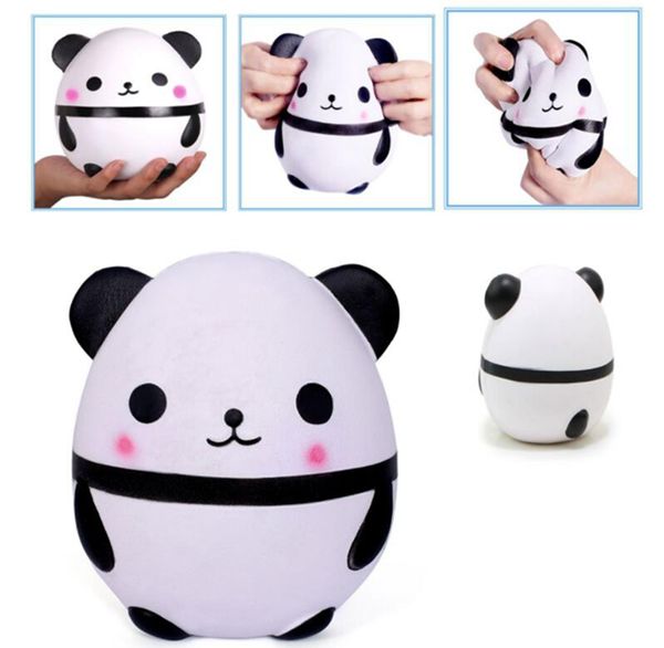 

squishy panda egg candy soft slow rising stretchy squeeze kid toys relieve stress bauble children day gifts