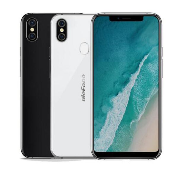

Оригинальный мобильный телефон Ulefone X 5.85 "HD + 4 ГБ ОЗУ 64 ГБ ПЗУ MT6763 Octa Core Двойная каме