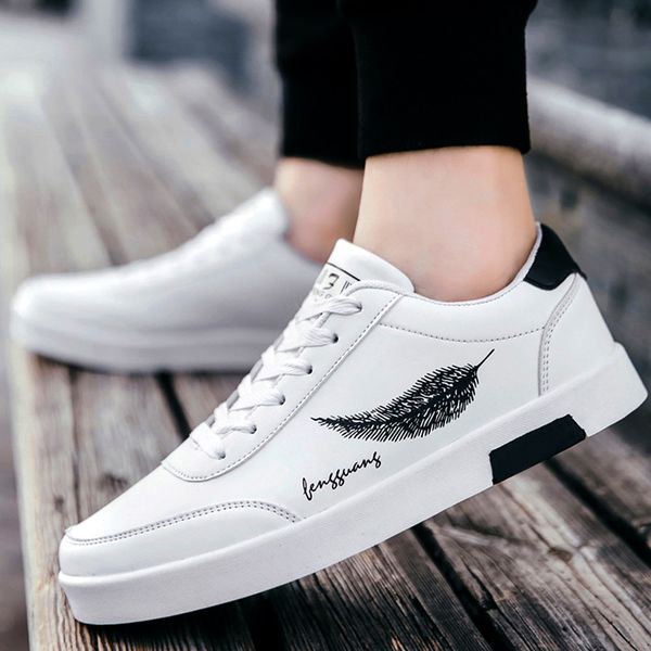 

2018 spring new casual shoes men's shoes breathable sneakersskateboarding