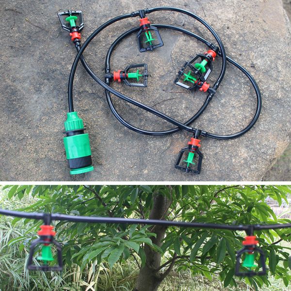 

micro drip irrigation plant self watering brass adjustable misting sprinkler garden water irrigation kits