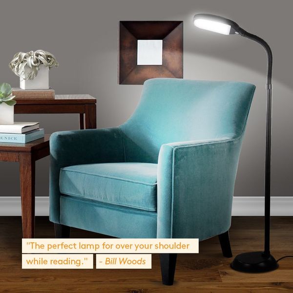 2019 Brightech Litespan Led Reading And Craft Floor Lamp Dimmable Natural Daylight Sunlight Standing Light From Remainer 150 76 Dhgate Com