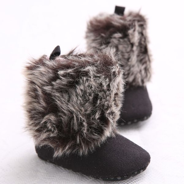 

nwt soft sole newborn baby winter boots shoes toddler infant size 0 - 18 months