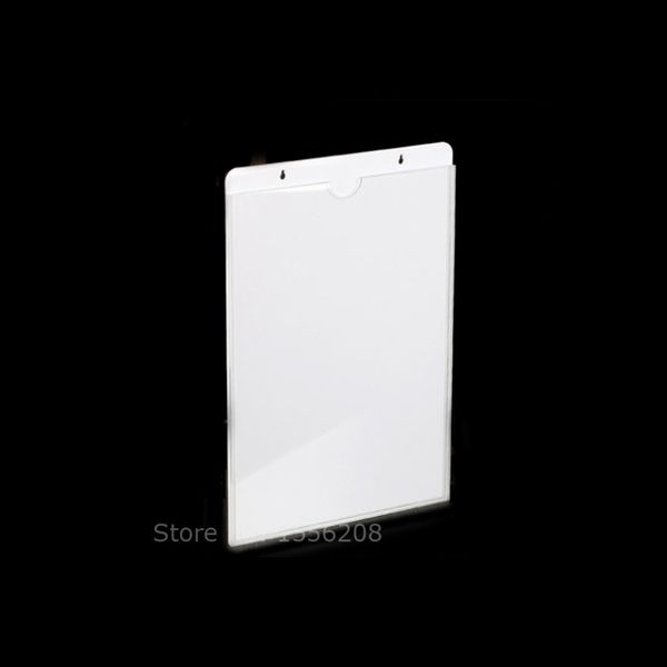 A4 ACRYLIC SLATWALL POSTER HOLDERS PERSPEX MENU SIGN DISPLAY FOR SLAT BOARD