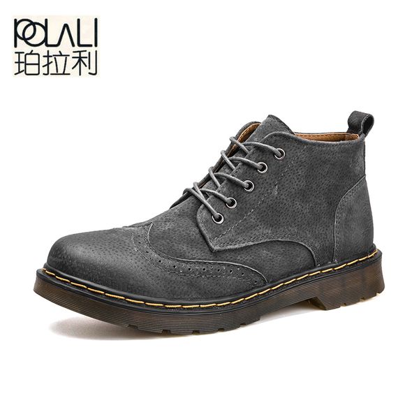 mens brown boots fashion