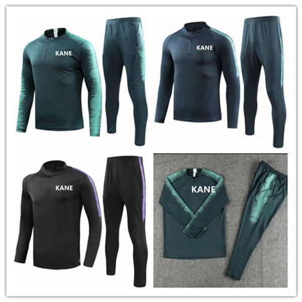 

2018/2019 KANE Maillot de foot Training suit 18 19 ERIKSEN SON ERIKSEN JANSSEN Football jacket kit tracksuits clothes sports wear