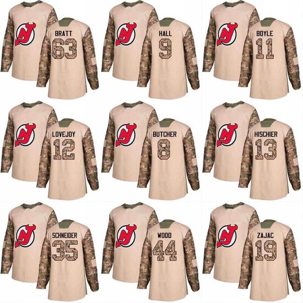 

2018 Camo Veterans Day 8 Will Butcher 18 Drew Stafford 21 Kyle Palmieri 23 Stefan Noesen New Jersey Devils Custom Hockey Jerseys