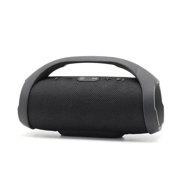 Neu veröffentlichte Mini Boom Box Outdoor-HIFI-Bass-Säulenlautsprecher Drahtloser Bluetooth-Lautsprecher Boombox Bluetooth Drahtloser Lautsprecher Stereo-Audio DHL