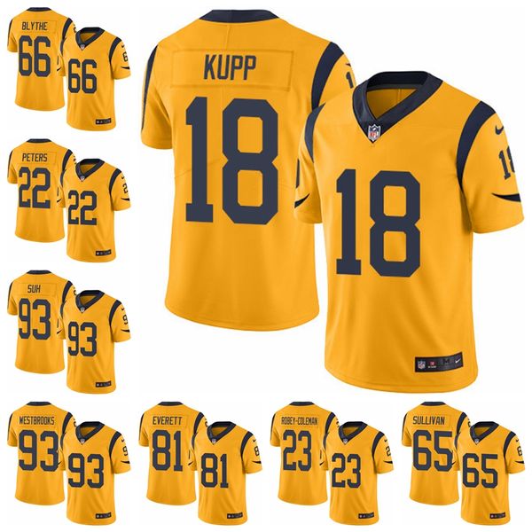 aaron donald gold rush jersey