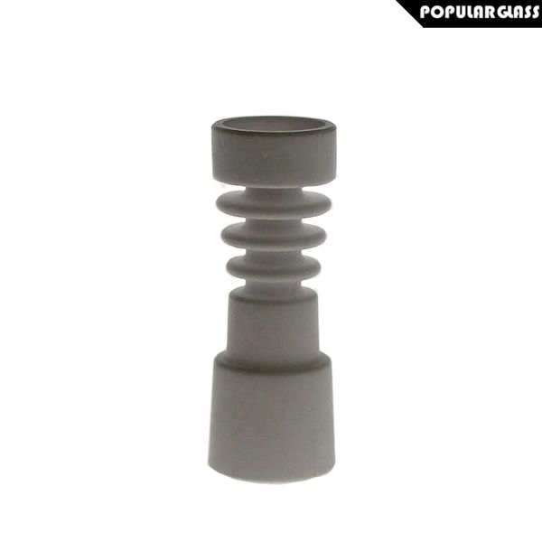 SAML Seramik Çiviler Bong Sigara Aksesuarları Domeless Boru Kase Ortak Boyutu 18.8 / 14.4mm PG5062