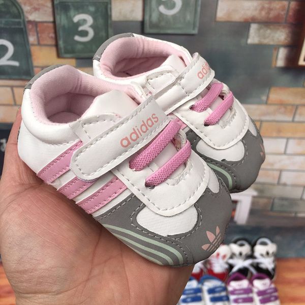 

Мягкая подошва Детская обувь искусственная кожа обувь новорожденных мальчиков д