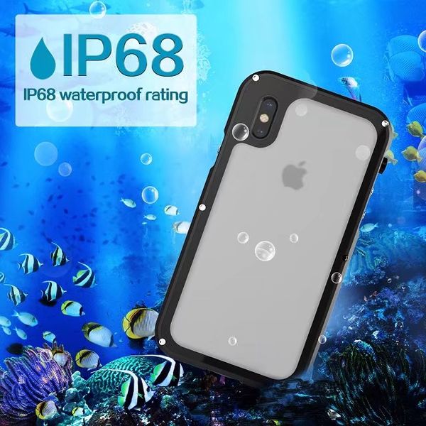 

for iphone x redpepper waterproof summer case ip68 waterproof rating red pepper shockproof case 360 degree full protection