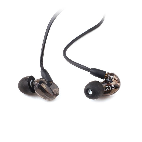 

se215 wireless earphones headsets in-ear earphones bluetooth with retail box hifi perfect noise canceling separate cable