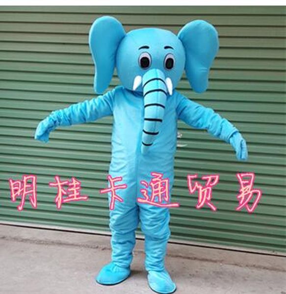 

grey mastadon elephant mascot costume elephant theme anime cosply costumes carnival fancy dress mascotte kits, Red;yellow