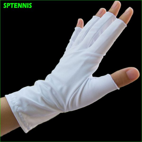 

мужчина женщина работает велоспорт езда на рыбалке половина палец перчатки лето дышащий анти-скольжения, Black