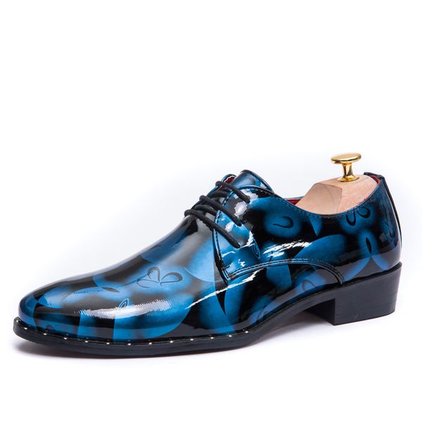 

fashion men dress shoes male for men shoes 2018 autumn popular casual business lace up footwear quality, Black