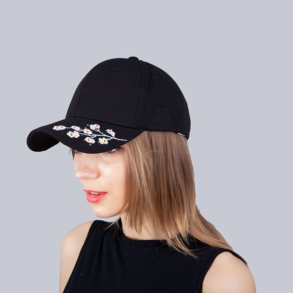 

chinese characters embroidery baseball cap men and women sunshade hat adjustable duck tongue hat jx705b, Blue;gray