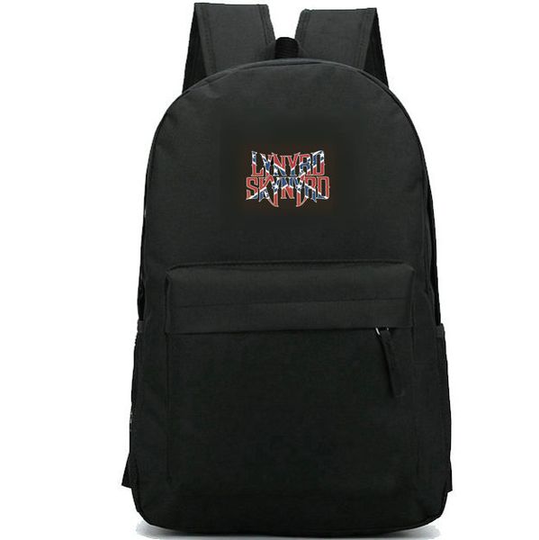 Acheter Sac à Dos Lynyrd Skynyrd Sac à Dos Oiseau Gratuit Sac à Bandoulière Pour Groupe De Rock Cool Sac à Dos Musique Sac à Dos Sport Sac à Dos Plein