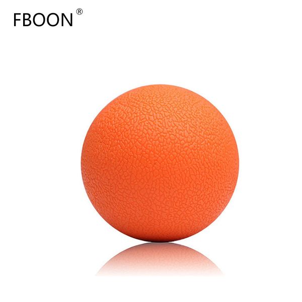 

fboon 6.5cm crossfit fitness relieve gym trigger point relax muscle peanut massage fascia hockey balls massage fitness balls