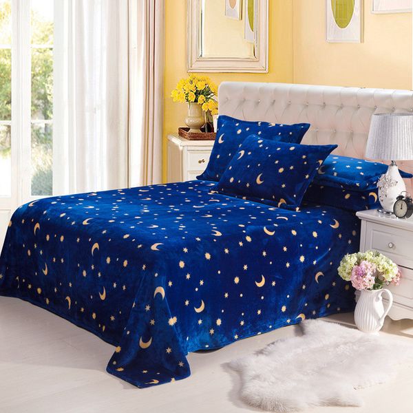 

wholesale- star couverture polaire flag coral fleece blanket on bed fabric cobertor mantas plush towel air condition sleep cover bedding