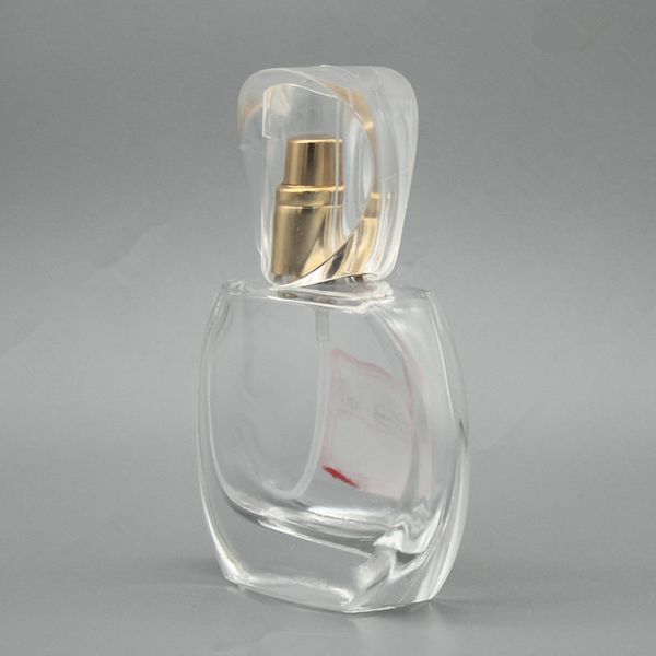 

30ml transparent glass spray bottle refillable perfume spray bottle travel atomizer fast shipping f1407