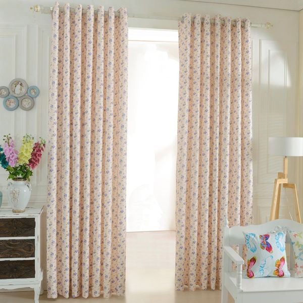 2019 New Design Short Window Curtains For Bedroom Treatment