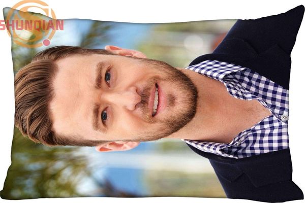 New Custom Justin Timberlake Pillowcase Zippered Rectangle Pillow