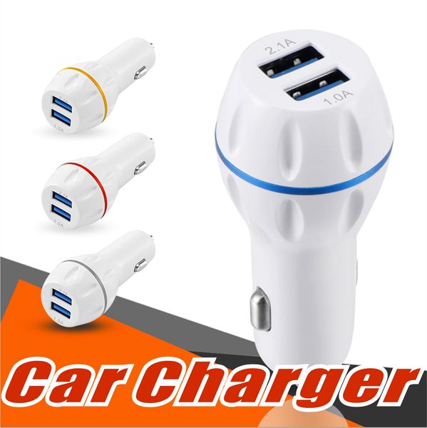 NOKOKO Universal Auto Ladegerät 3,1 A Dual USB Port Auto Ladegeräte Tragbare Reise Ladegerät Adapter Für iPhone 8 X Samsung S9 LG Smartphone